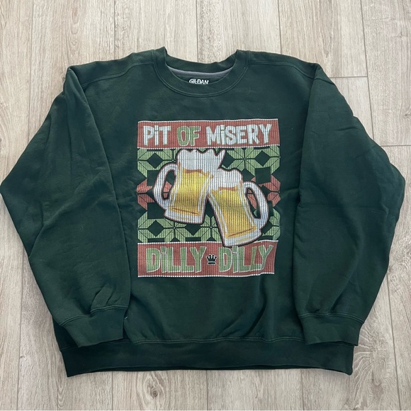 Dilly Dilly Ugly Sweater - Picture 1 of 3